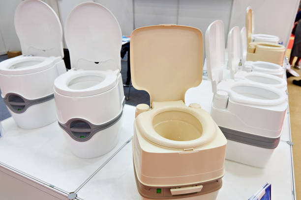 Types of Portable Toilets We Offer in Helotes, TX